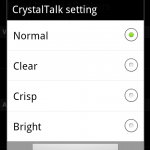 Add CrystalTalk to CyanogenMod 7 (update package for milestone)