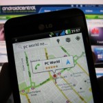 Google Maps for Android updated to 5.9, Bubble button, notification for Transit Navigation