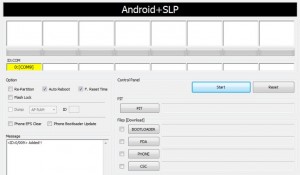 root Samsung Galaxy S II i9100 Odin3