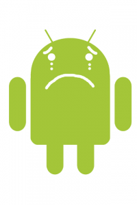 Android lost 