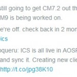 CyanogenMod 9 is Coming in Two Month, ICS-Based