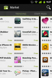 Android Market 3.3