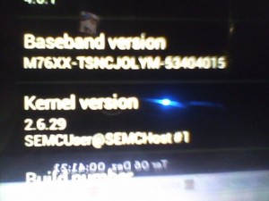 ICS stock kernel x8