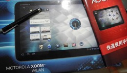 My First Android Tablet, Motorola Xoom