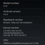 Android ICS 4.0.4, MiniCM9 3.0.2 for Xperia X8 Review