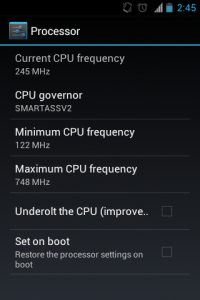 X8 overclock custom kernel