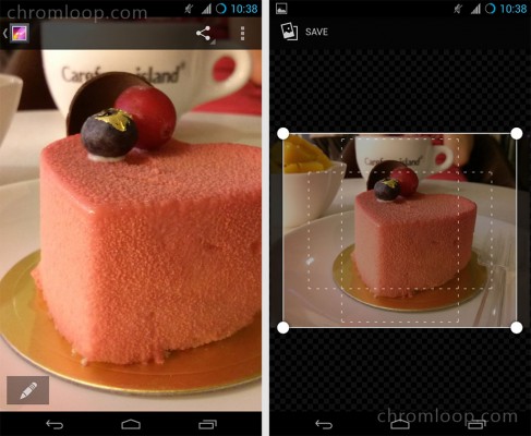 Android_4.3 google gallery new look