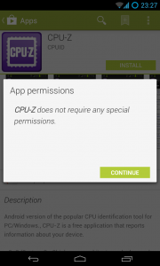 CPU-Z for Android