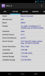 CPU-Z for Android 