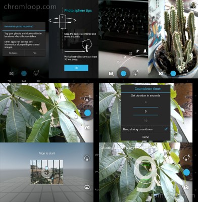 android_4.3 google camera new look