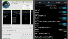 How to Control Faux Kernel for Nexus 4 By Scripts - Guide