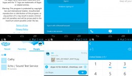 Skype 4.0 for Android Review, New Style, Optimized for IM (Download)