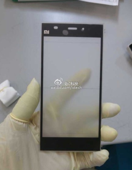 Xiaomi MI 3 screen