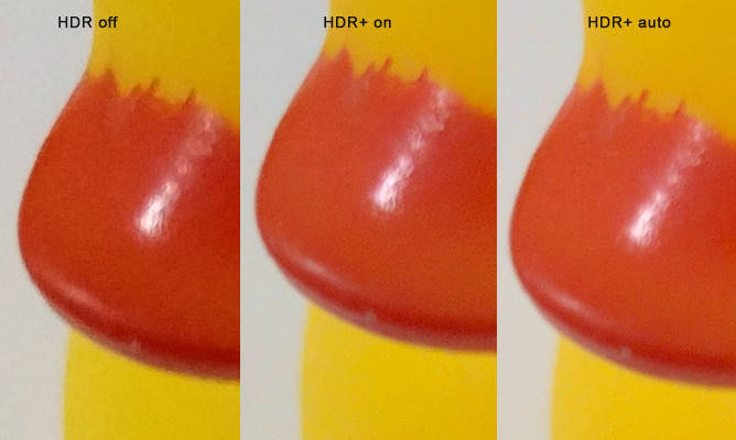 Camera NX mod Pixel HDR+ Profile compare details